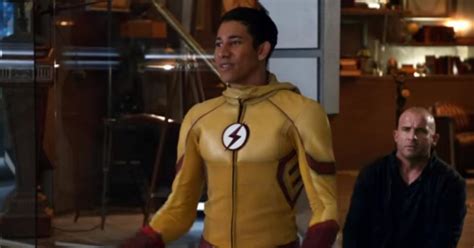 kid flash actor gay